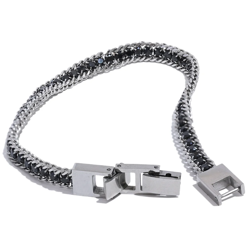 Bling CZ Chain Bracelet