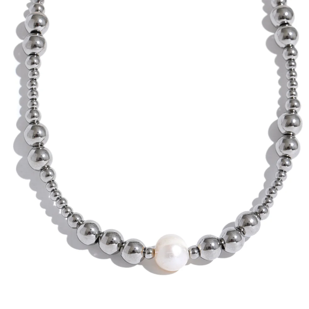 Pearl Beads Necklace