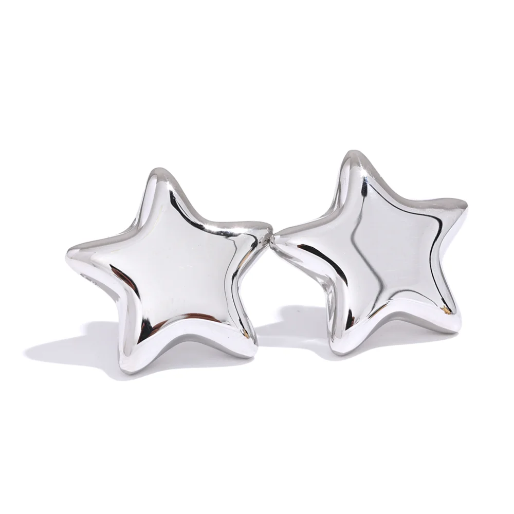 Star Small Stud Earrings