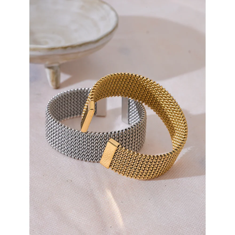 Gold Cuban Link Bracelet