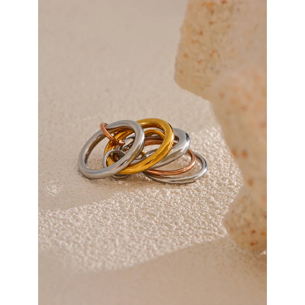 Stacked rings