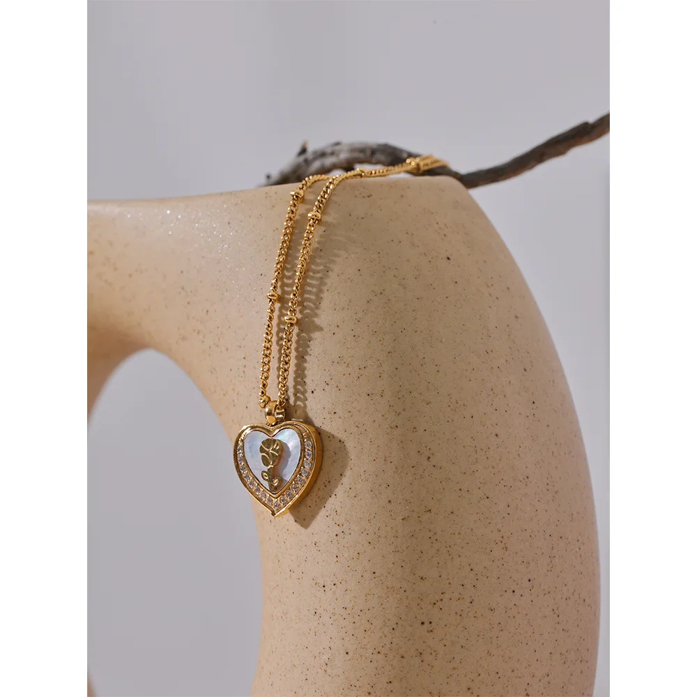 Flower Statement Necklace