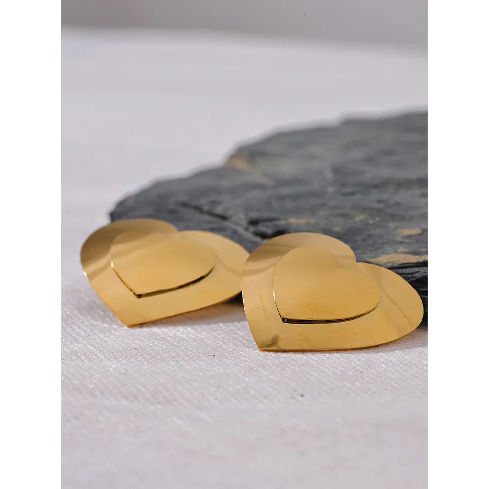 Heart Shaped Earrings