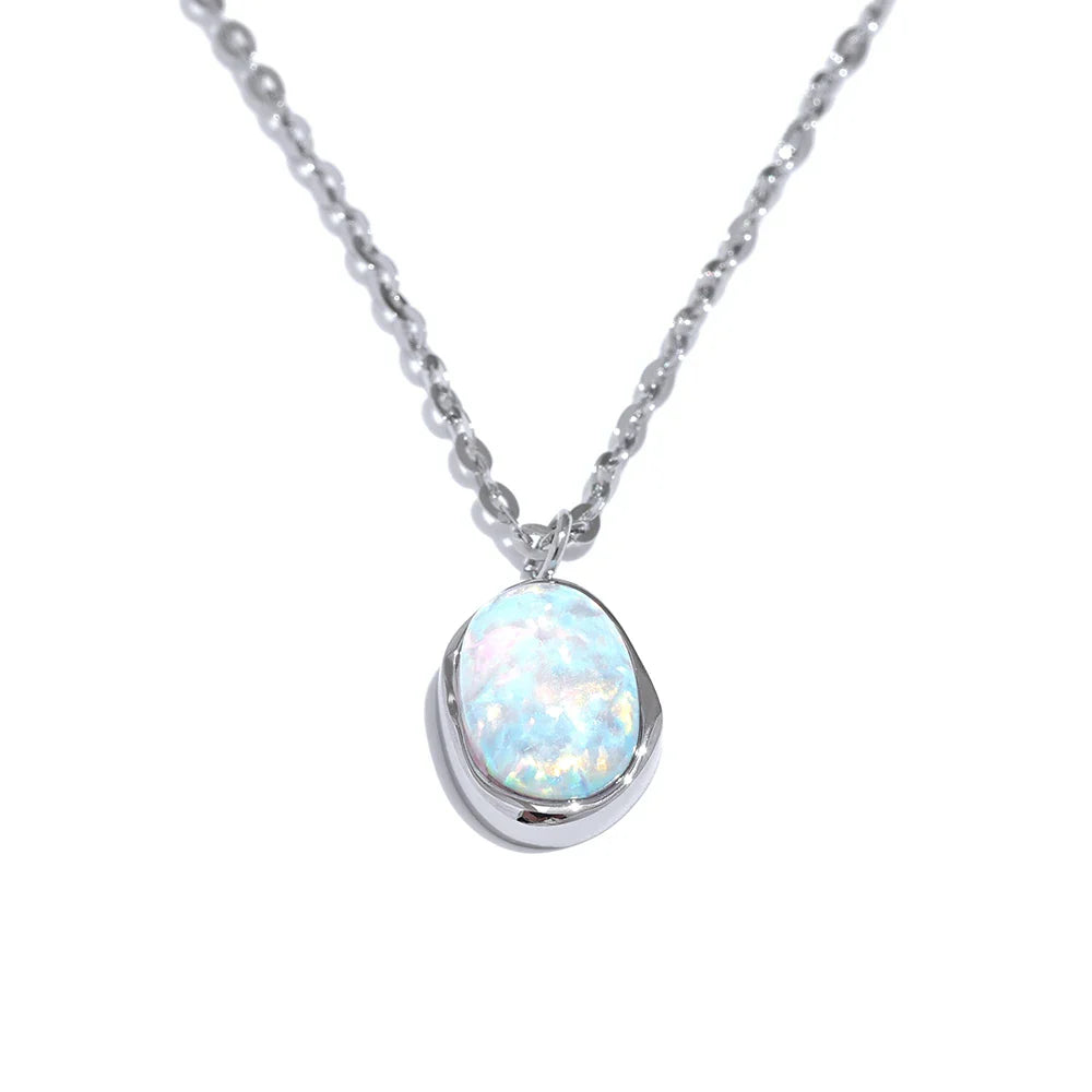 Moon Stone Necklace