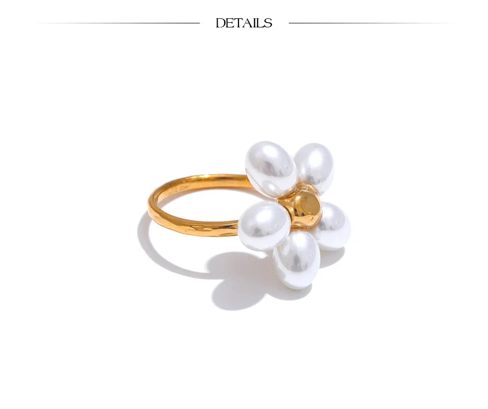 Vintage Cluster Ring