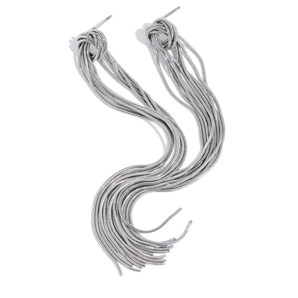 Tassel Knot Earrings