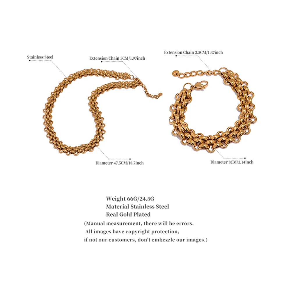 Chain Choker Necklace