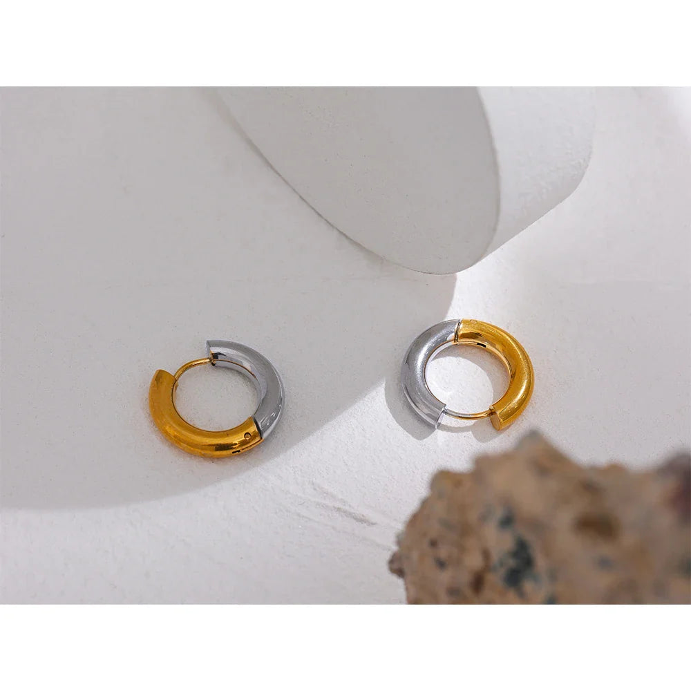 Croissant Earrings