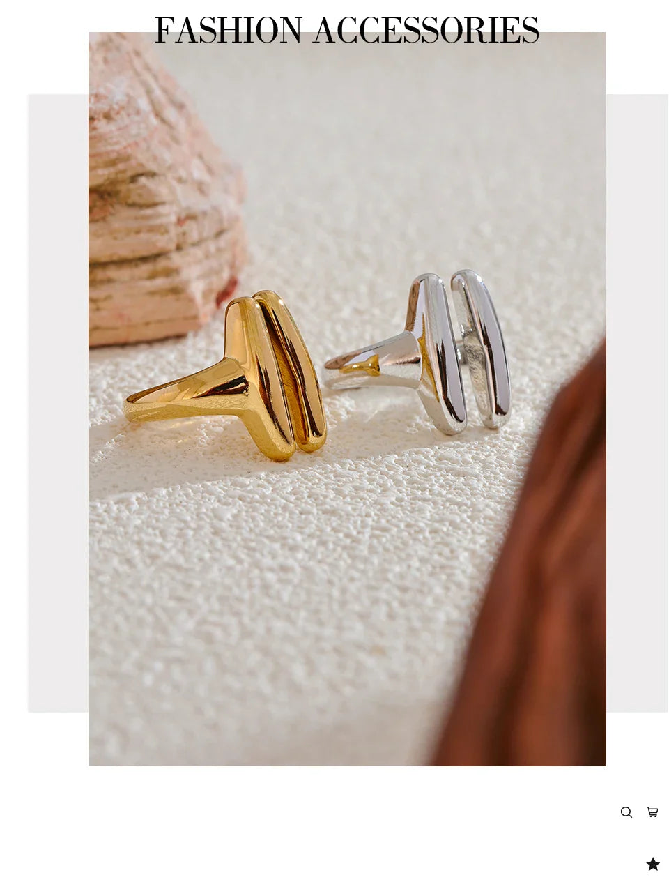 Chunky Gold Ring
