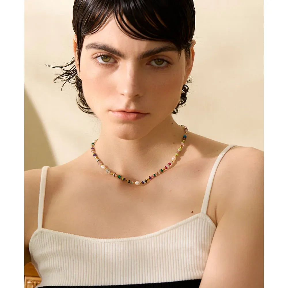 Beaded Choker