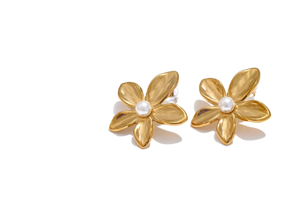 Silver Flower Ring
