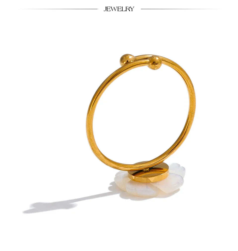 Adjustable Gold Ring