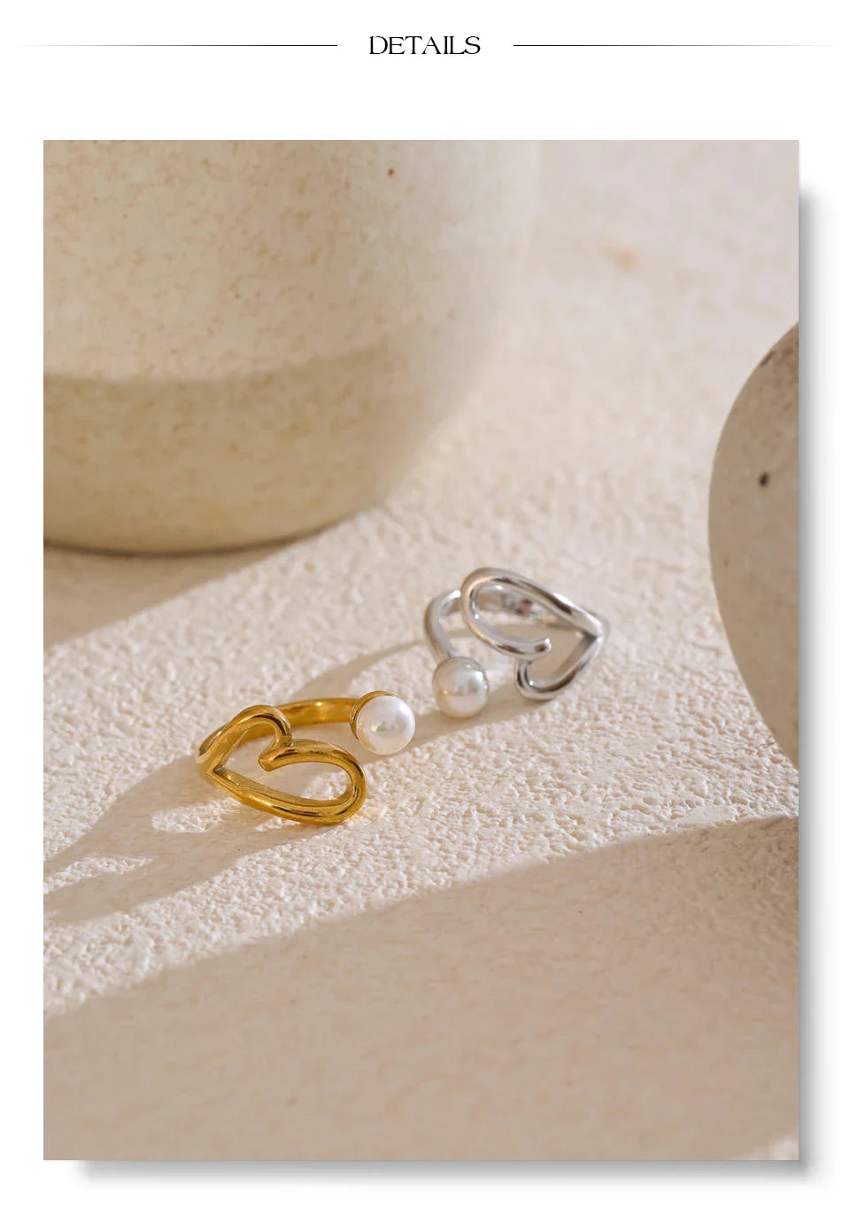 Gold Ring With Pearl