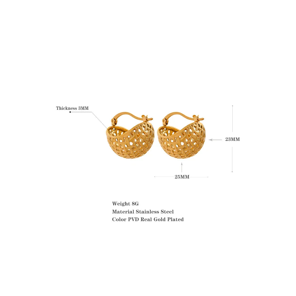 Metal hoops