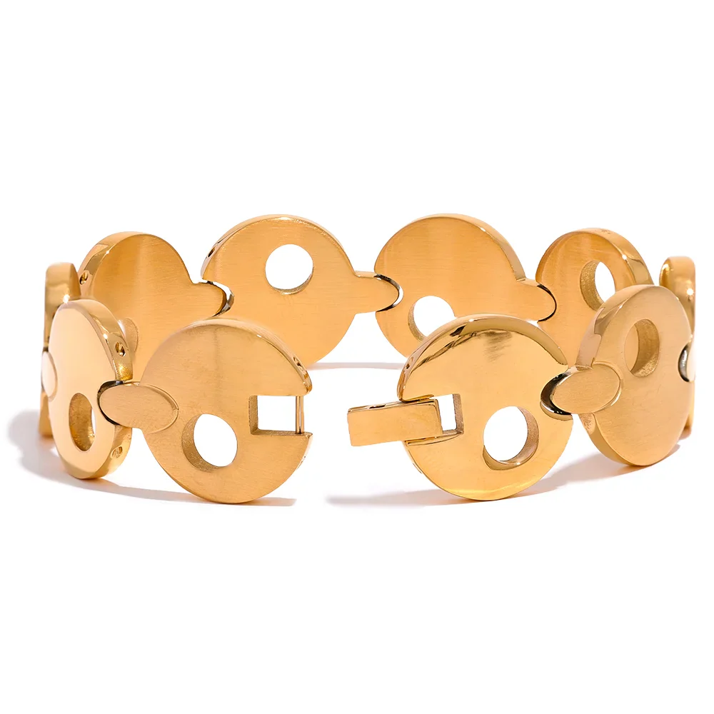Thick Chain Bracelet
