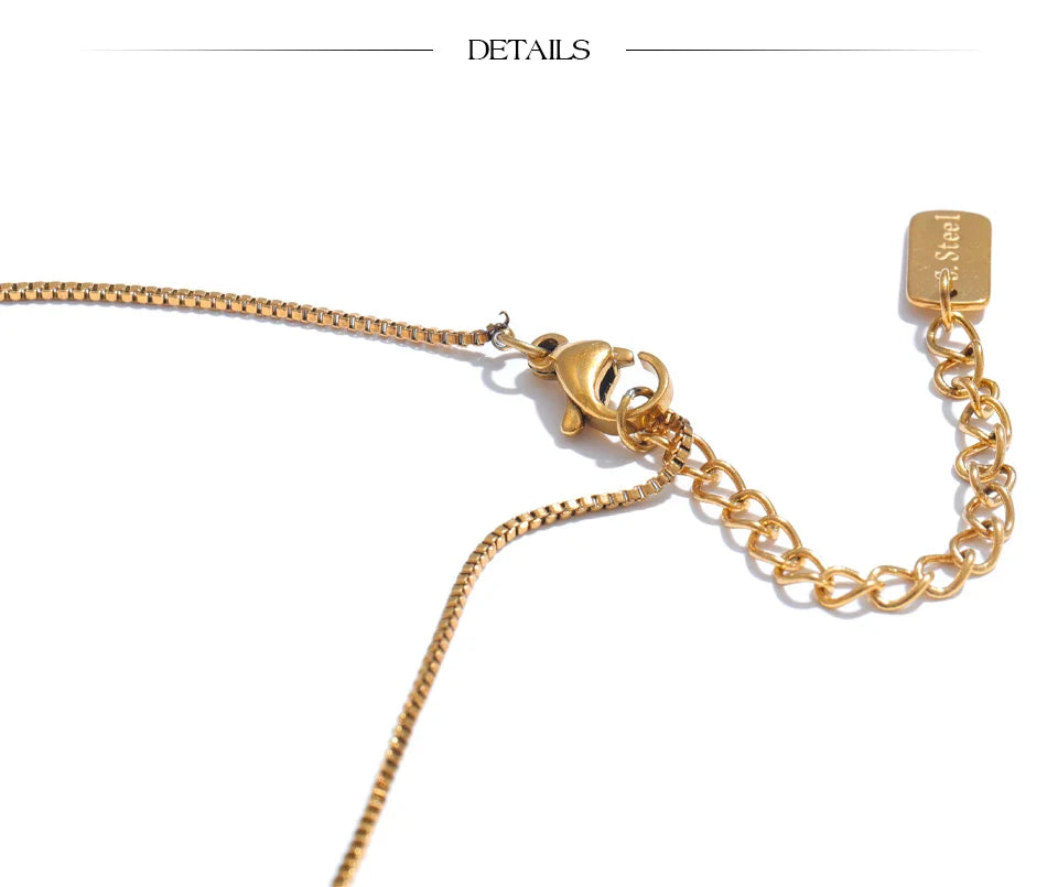 Gold Flower Pendant