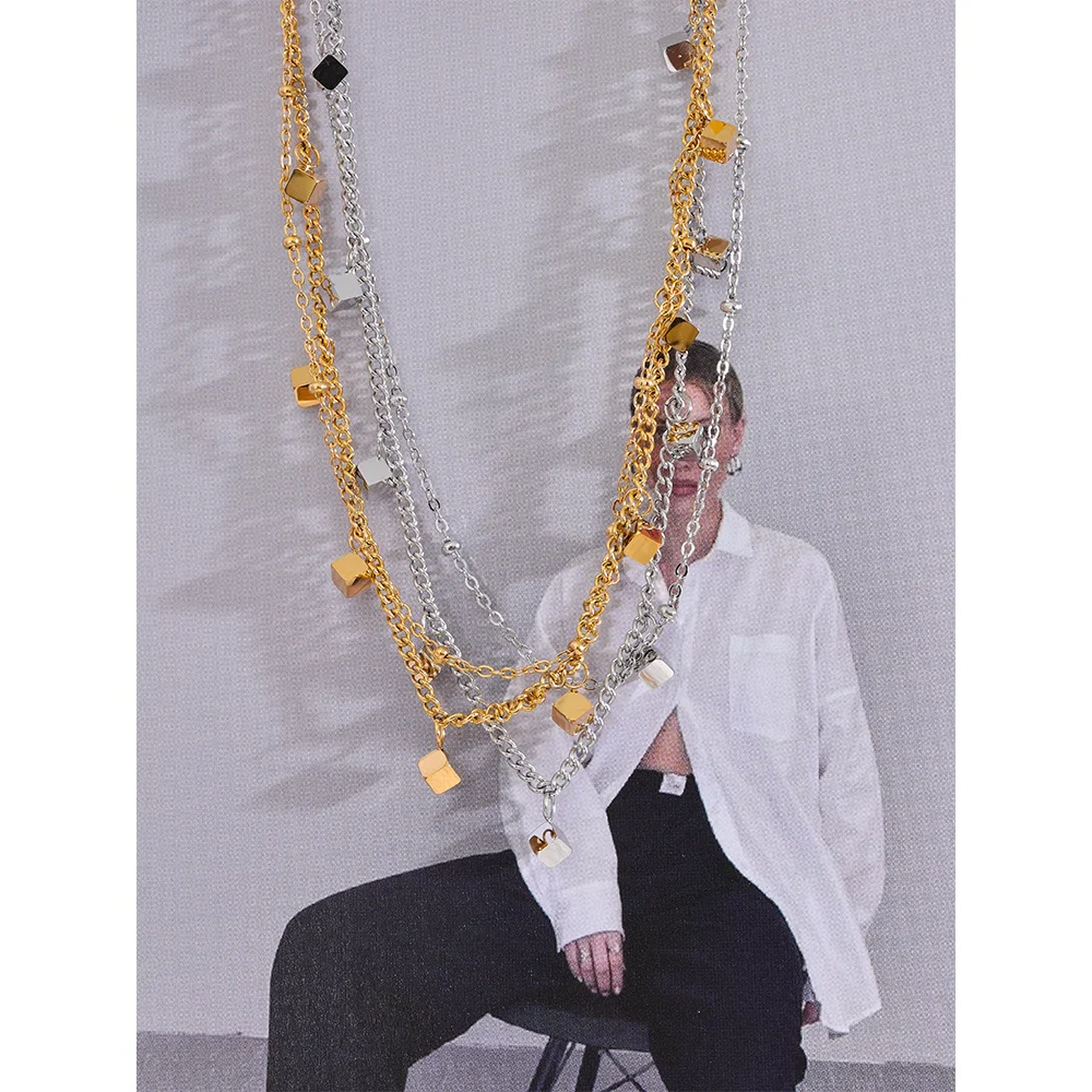 Drop Chain Necklace