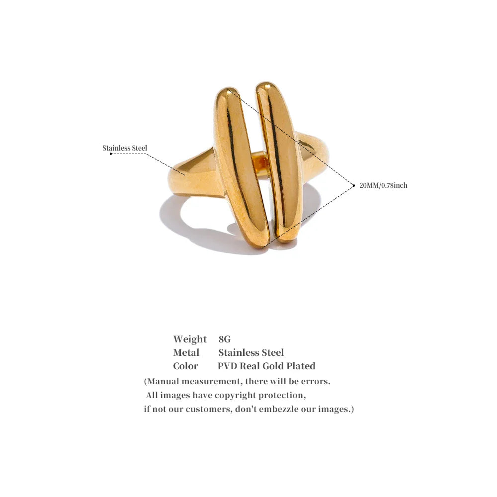 Chunky Gold Ring