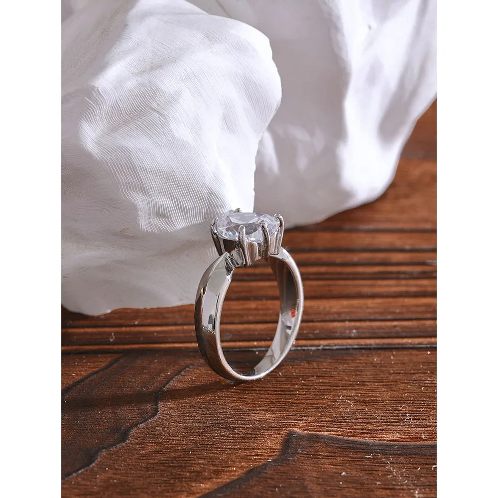 Zirconia Ring