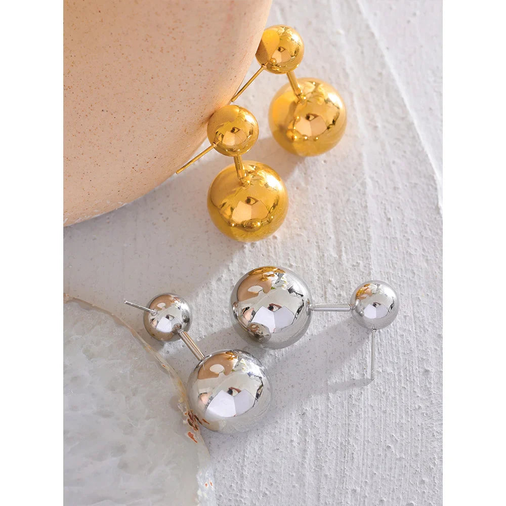 Pearl Earrings Stud