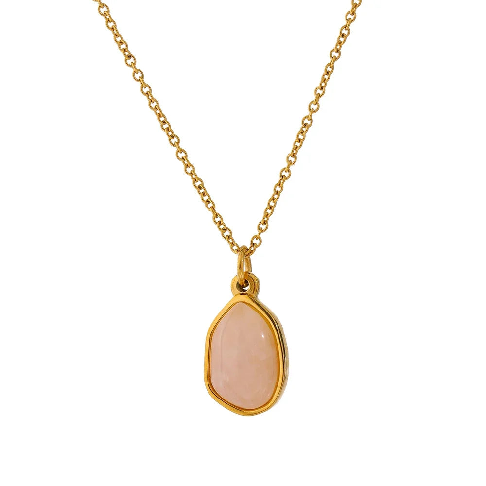 Precious Stone Necklace