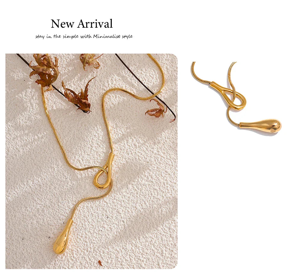 Slip Chain Necklace