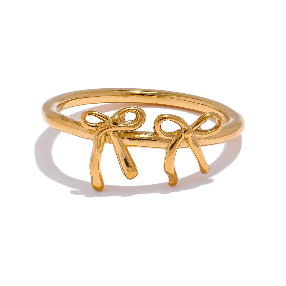 Trendy Bow Knot Ring