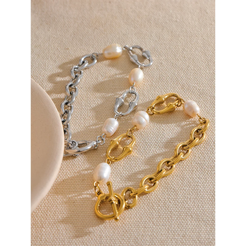Toggle Clasp Bracelet