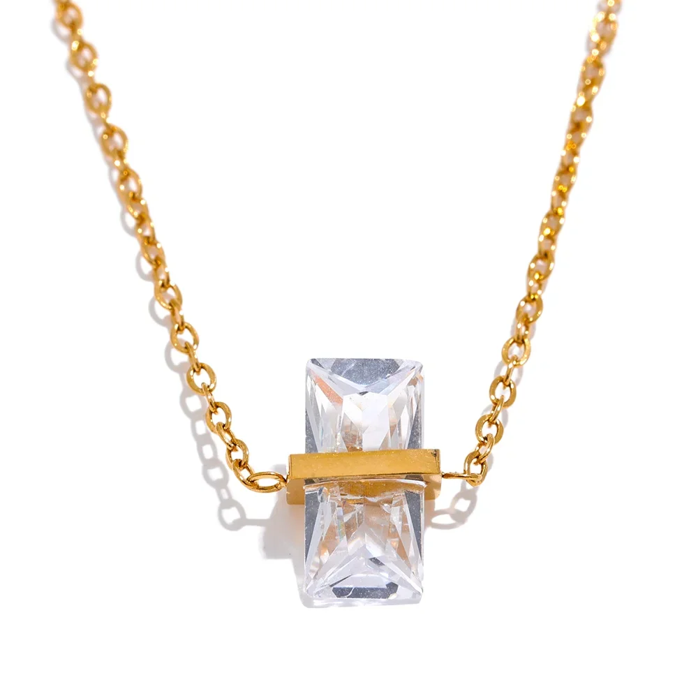 Green and Gold Necklace