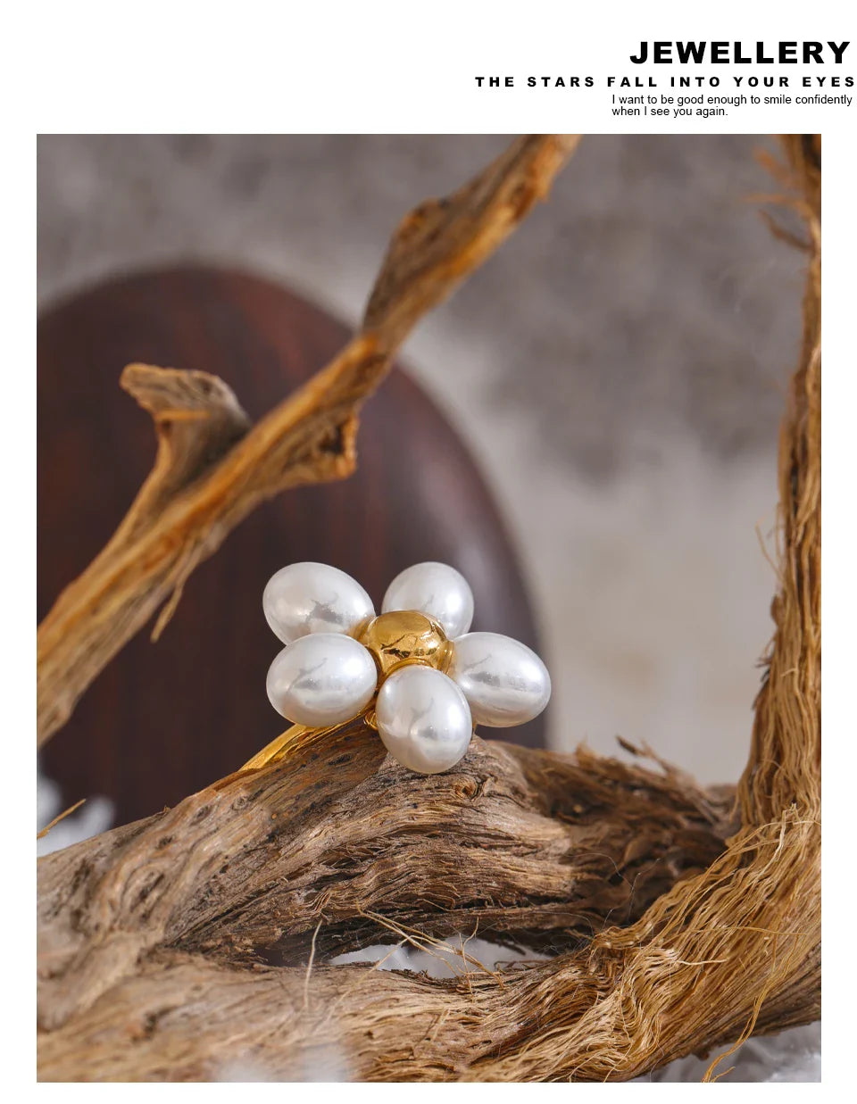 Vintage Cluster Ring