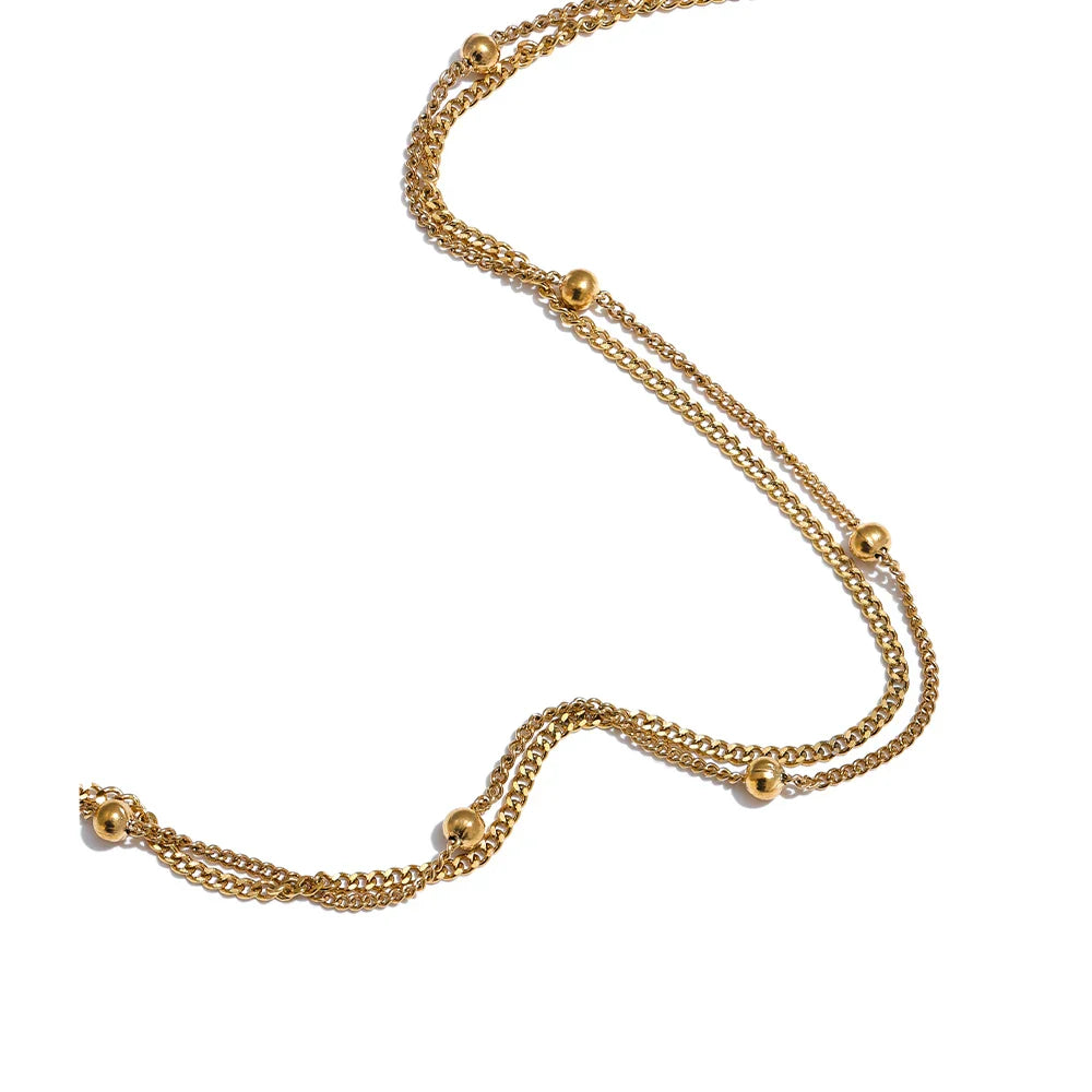 Beaded Waist Chain