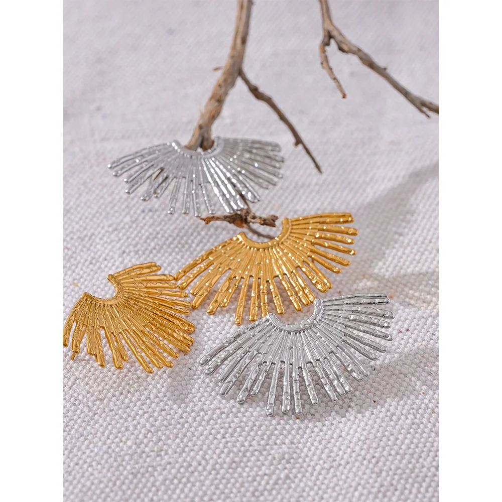 Big Stud Earrings
