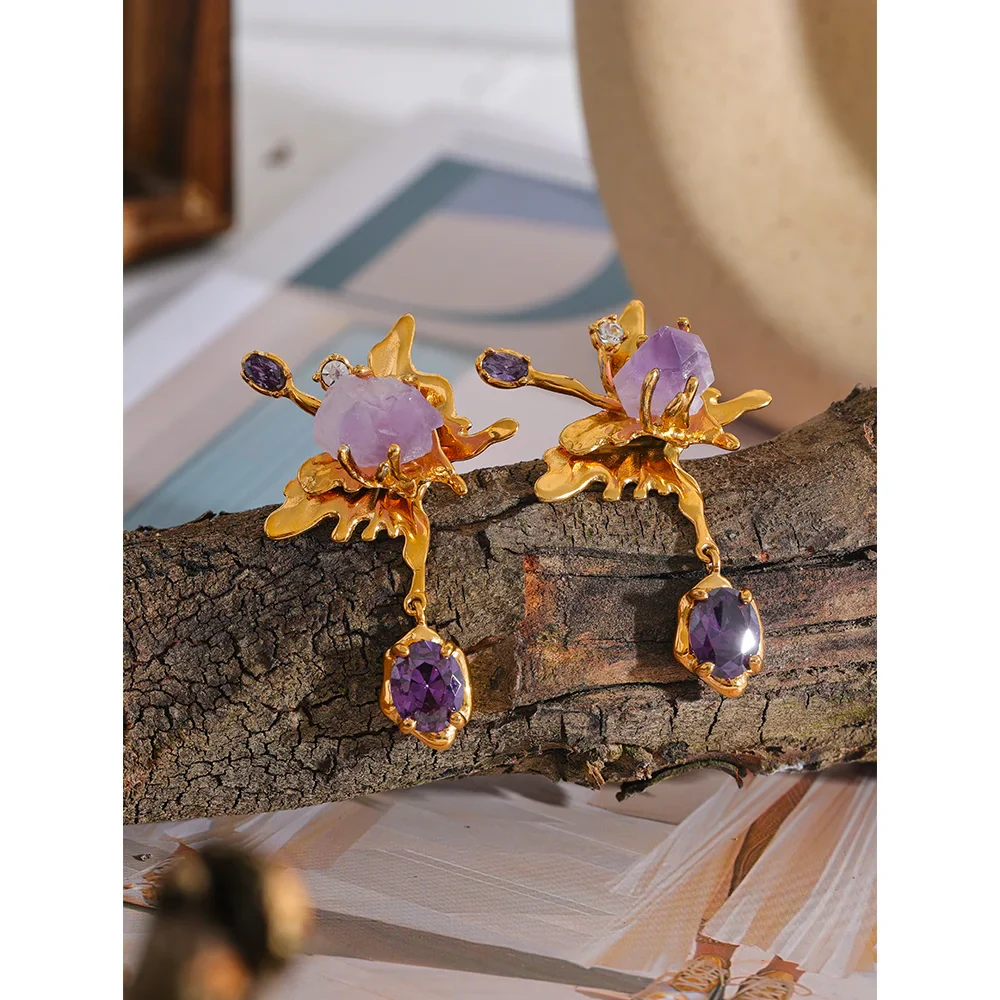 Butterfly Dangle Earrings