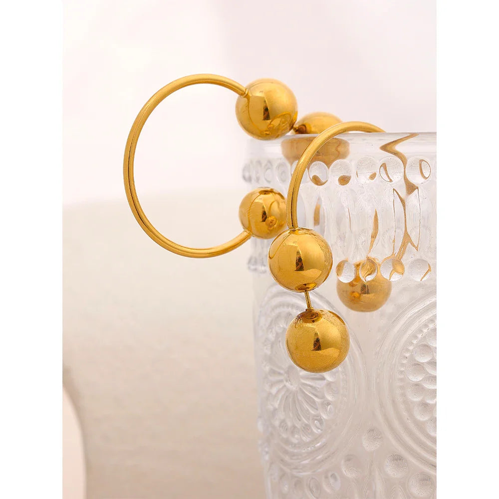 Captive Bead Earrings