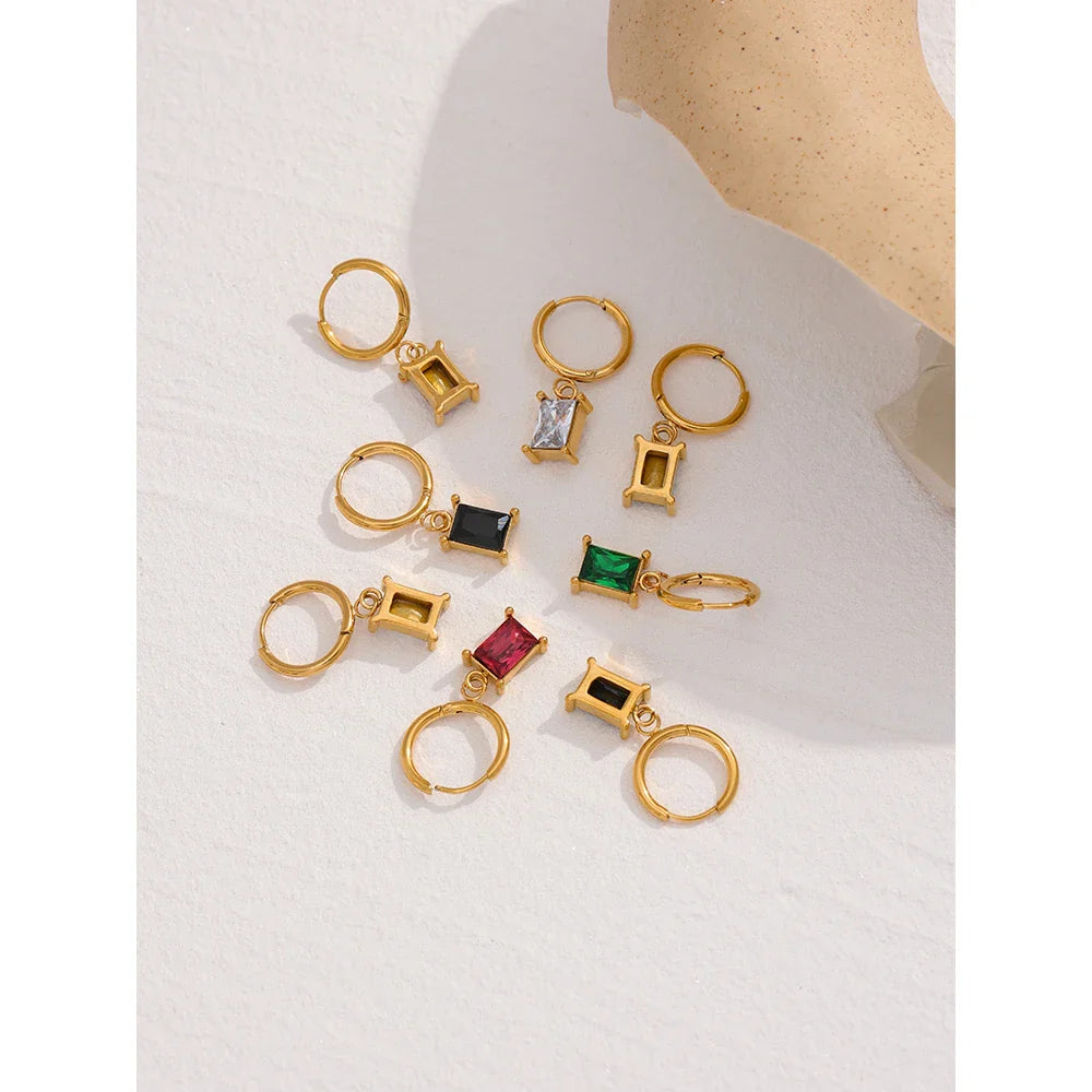 Huggie Hoop Earrings