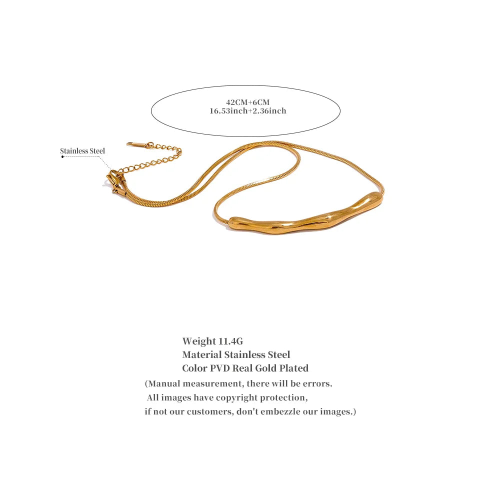 Long Statement Necklaces
