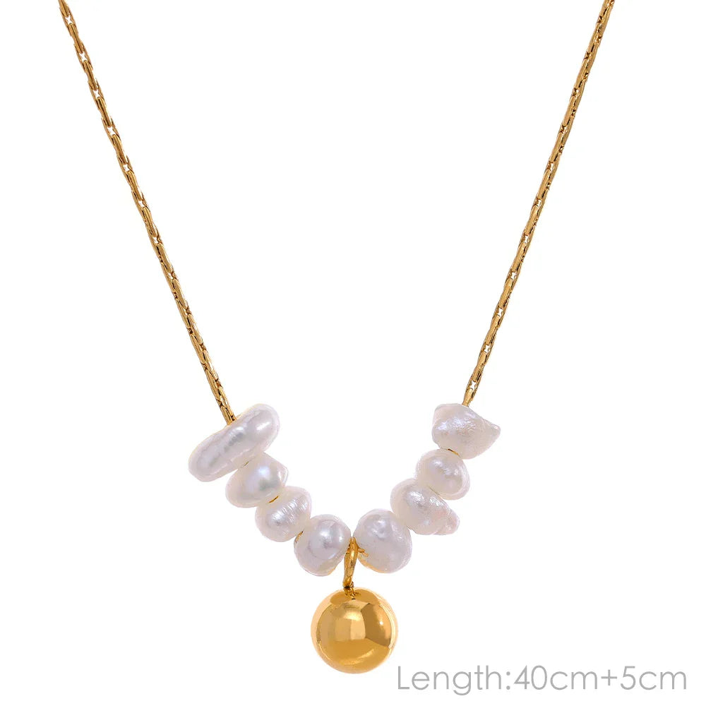Pearl Bead Necklace