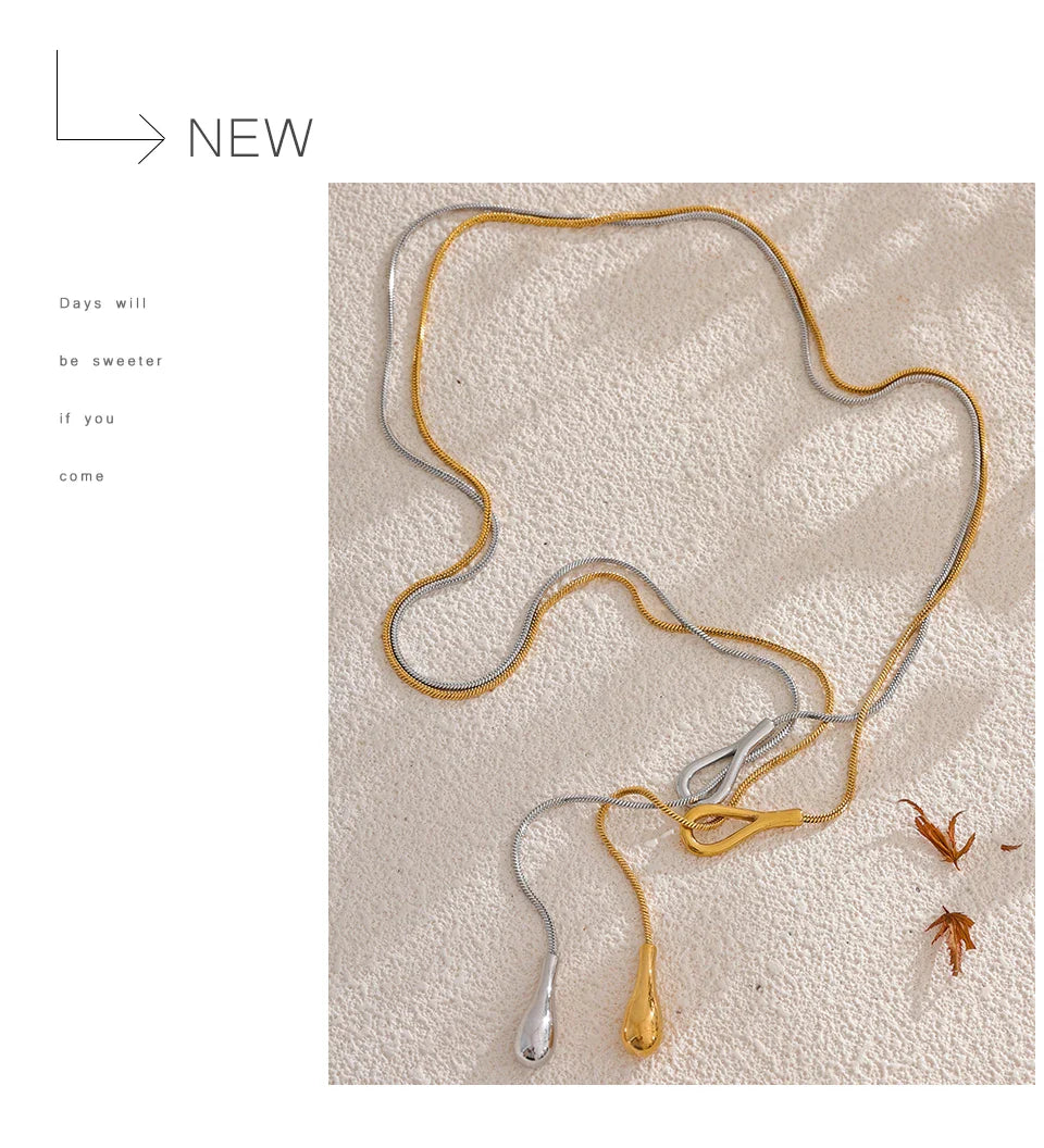 Slip Chain Necklace
