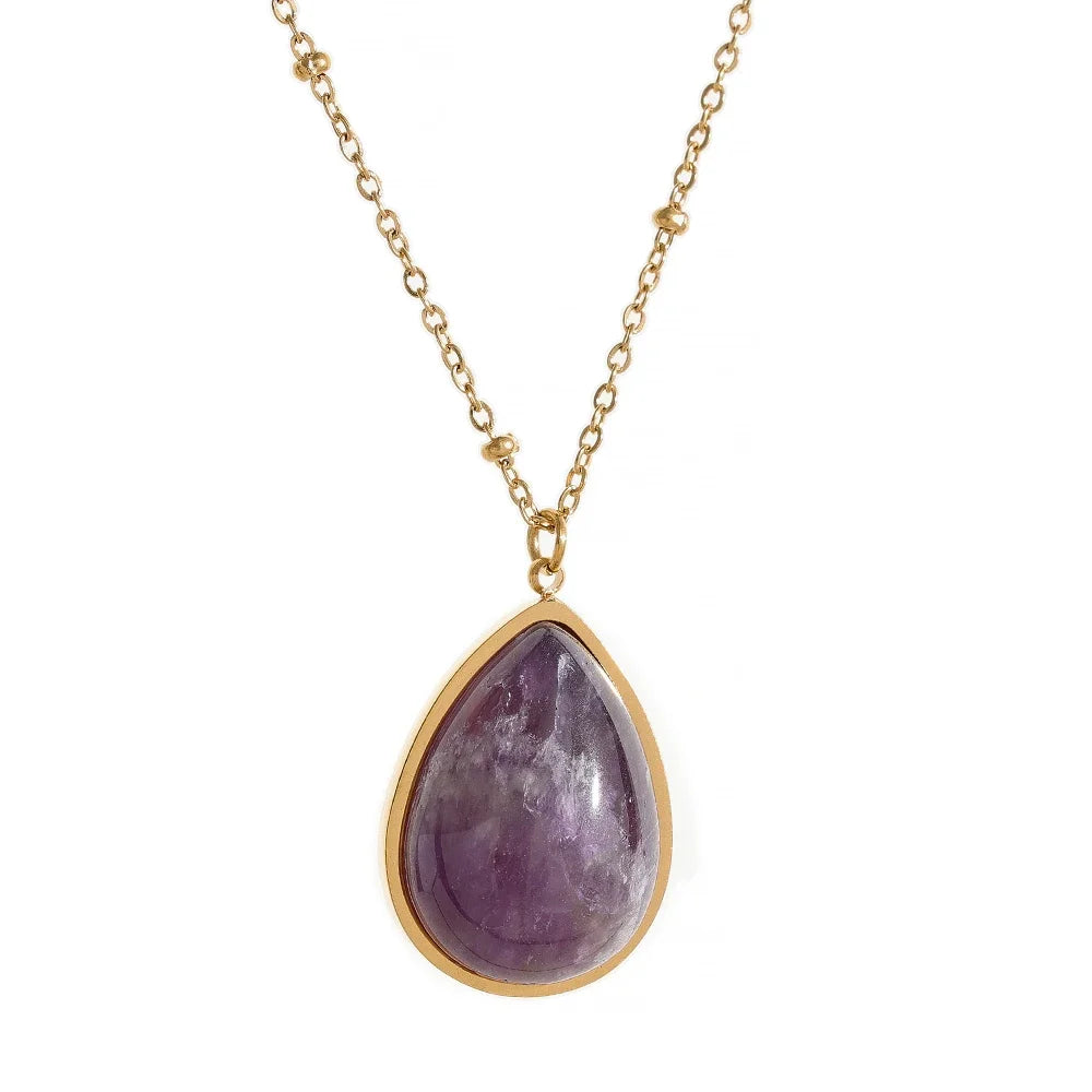 Green Stone Necklace