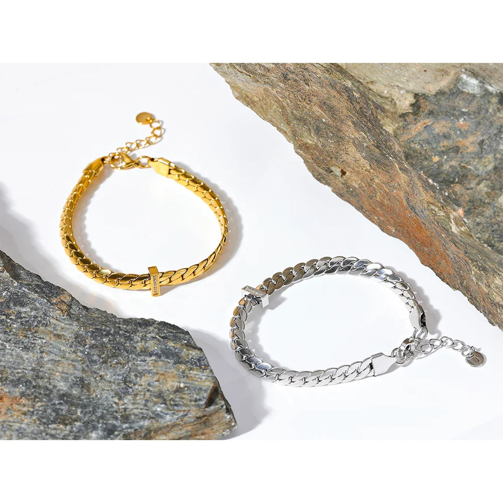 Cuban Link Chain Bracelet