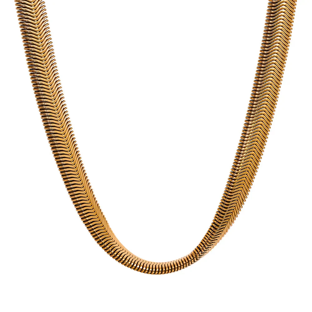 Hip Hop Gold Chain Necklace