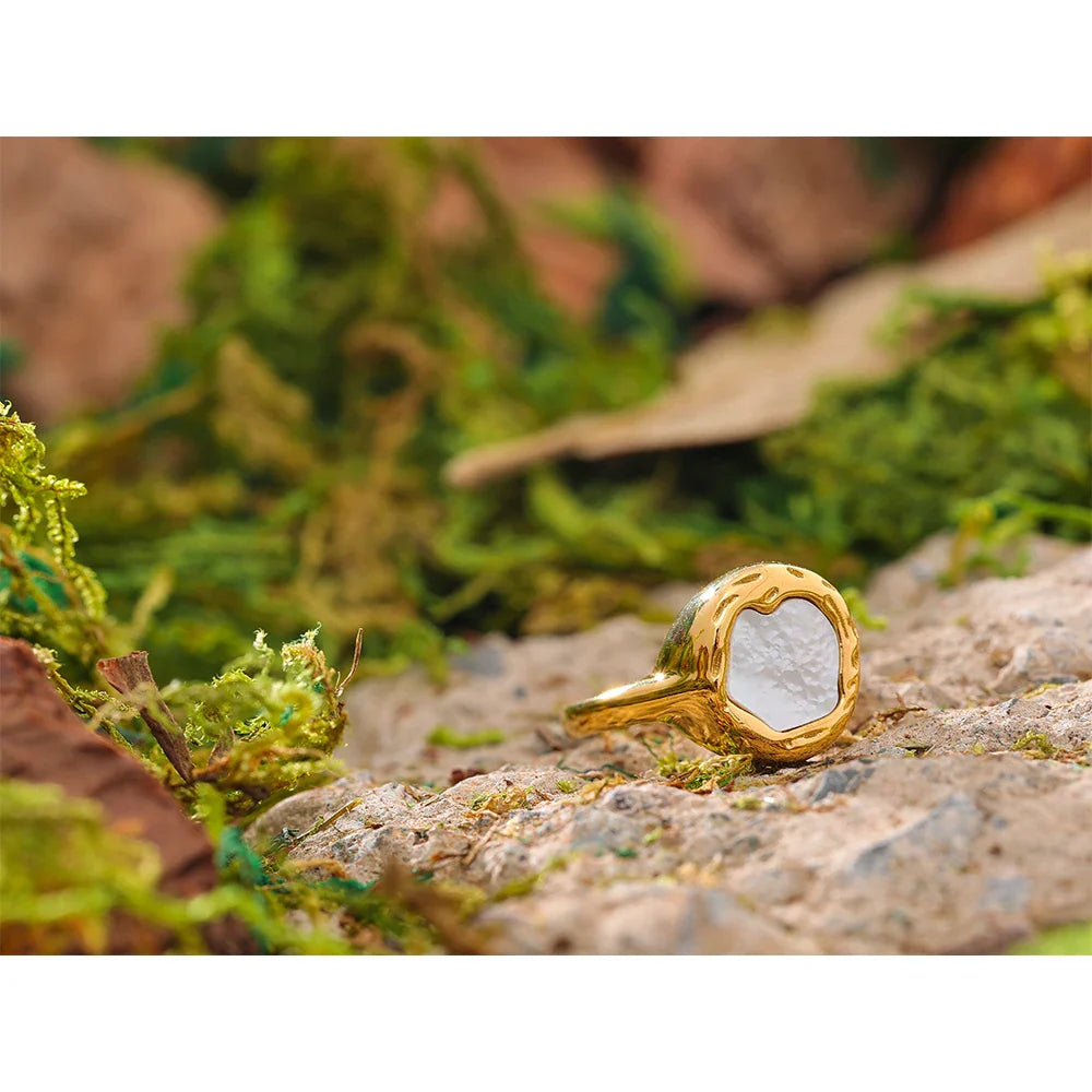 Sea Shell Ring