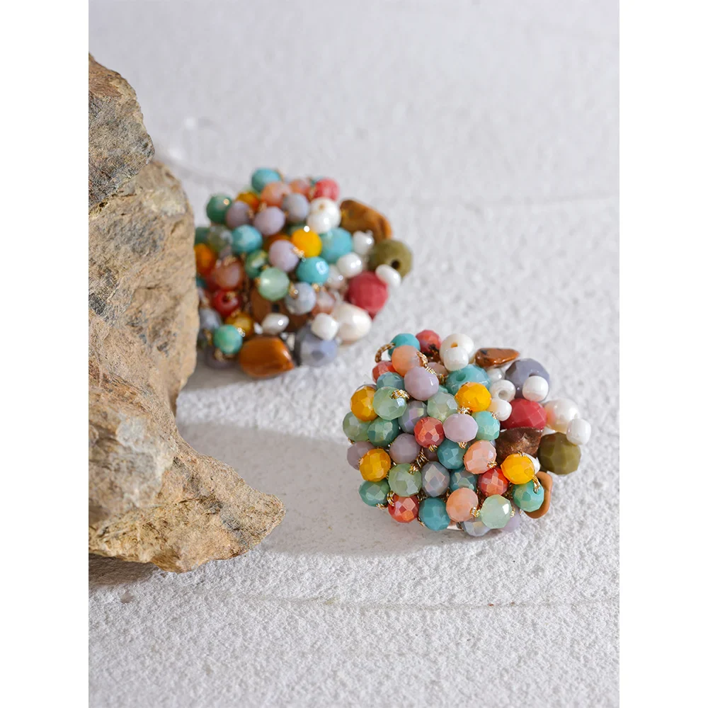 Aboriginal Beaded Earrings