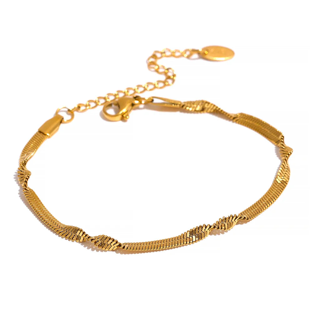 Snake Chain Jewelry Set