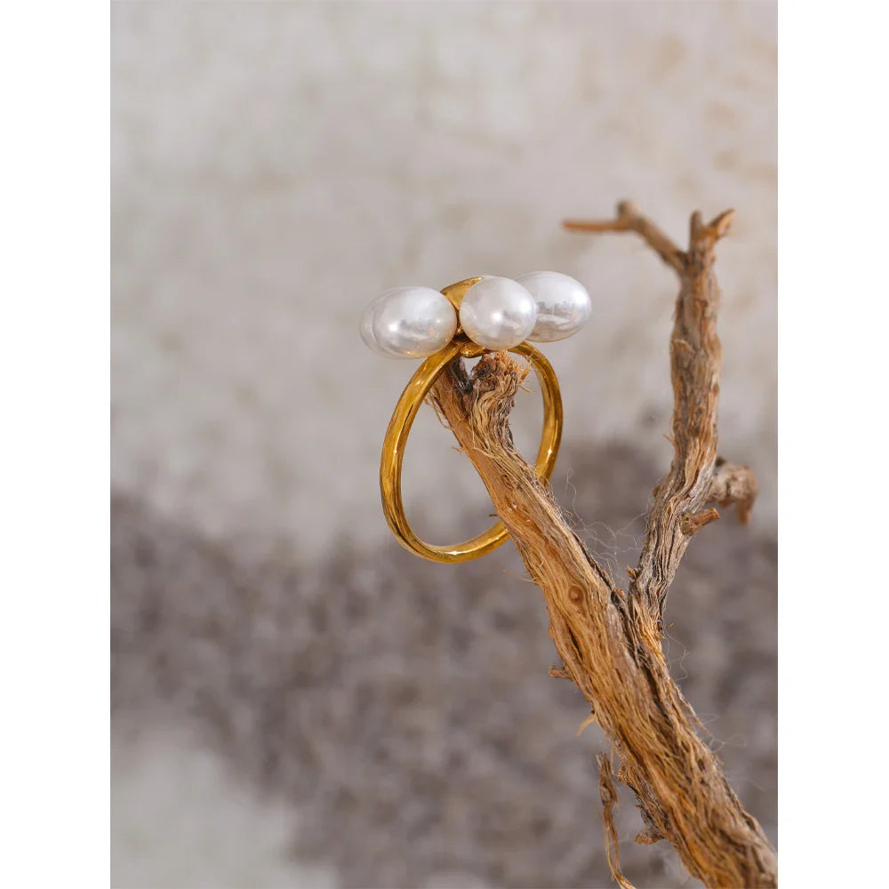 Vintage Cluster Ring