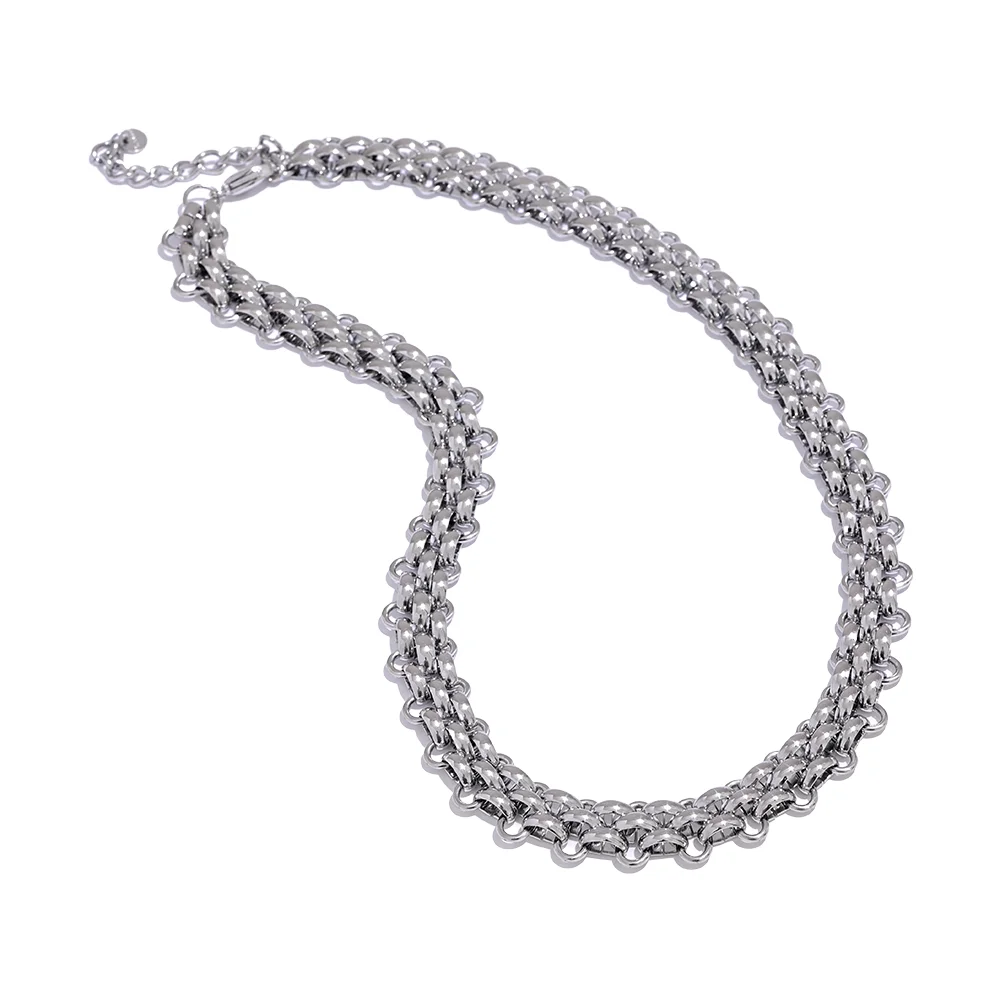 Chain Choker Necklace