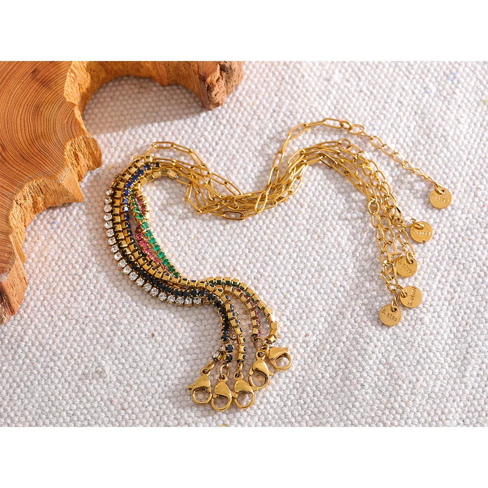 Cubic Zirconia Bracelet