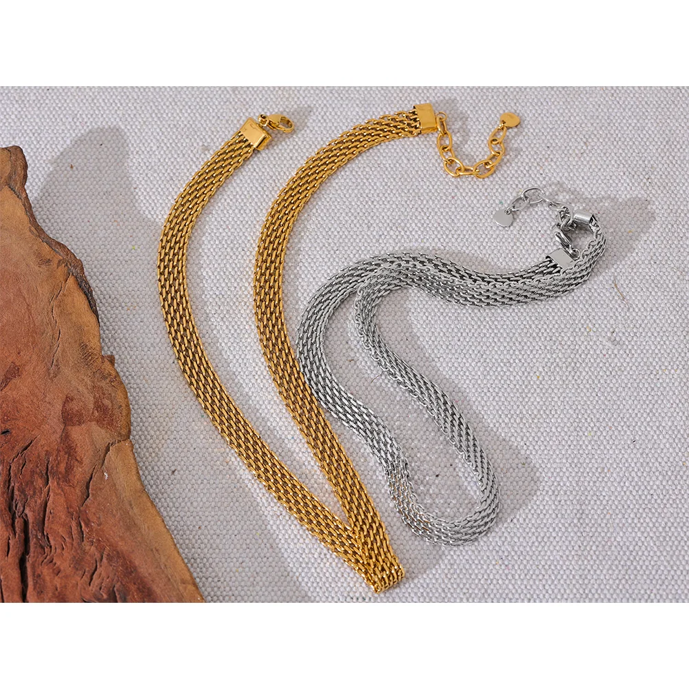 Gold Choker Necklace