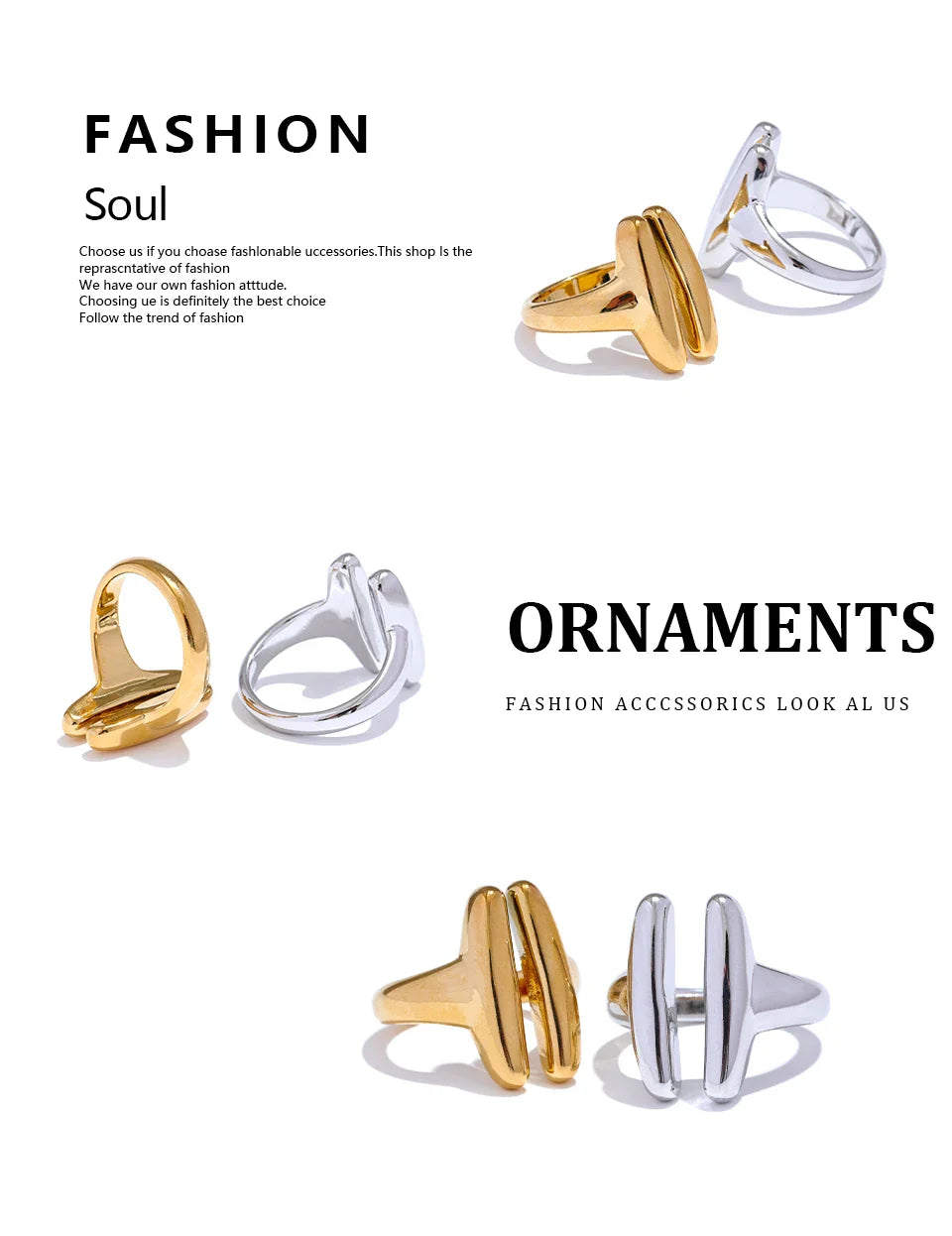 Chunky Gold Ring