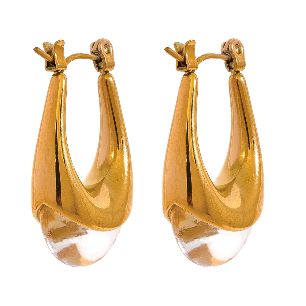 Cast Hoop Earrings